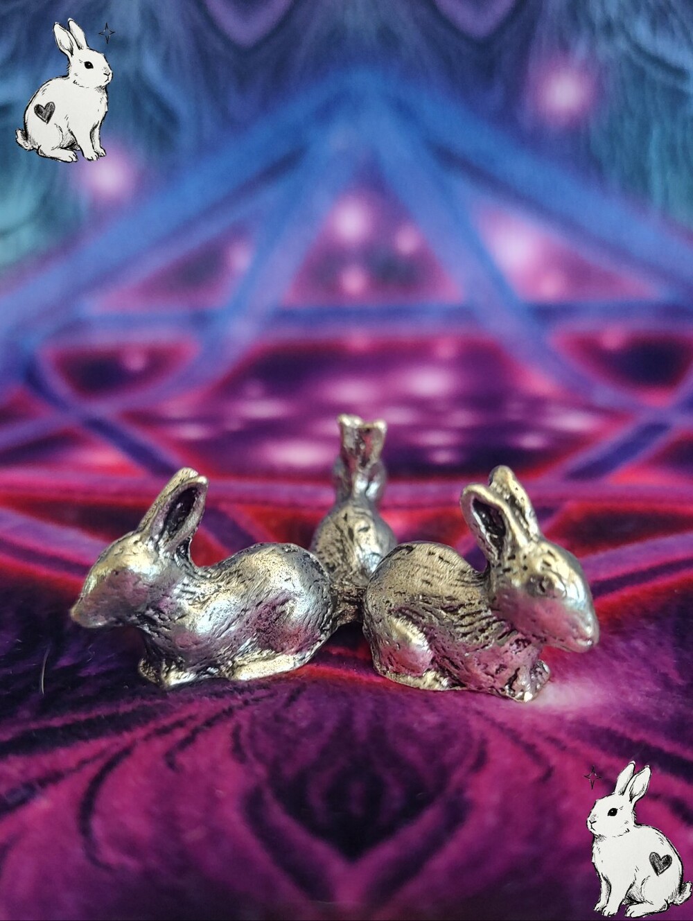 Rabbit Sphere Stand